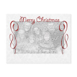 Red White Merry Christmas