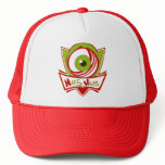 Red & White MulWear Logo Cap Trucker Hats