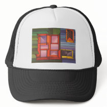 Red Window Hat