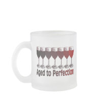 Red Wine Birthday Mug