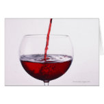 Red Wine Greeting Cards