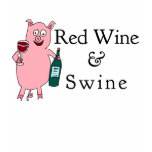 Red Wine & Swine t-shirts