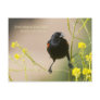 Red-winged Blackbird Postcards