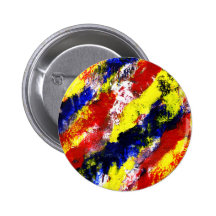 Red Yellow Blue bright colour abstract smear Pins