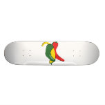Red Yellow Green Chilli Pepper Graphic Skateboards