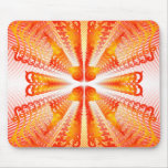 Red & Yellow Patterns: Vector Drawing: Mousepad