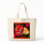 Red Yellow Rose Love II Bag - Customisable