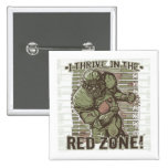 Red Zone Football Button