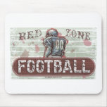Red Zone Football Mousepad