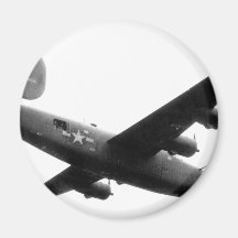 RedBallExpress Carpetbagger B-24 Liberator Fridge Magnets