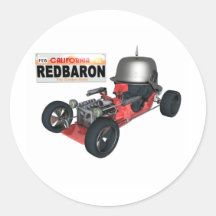 RedBaron Stickers