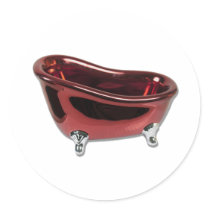 RedBathtub073110 Stickers