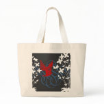 Redbird and Bluets Bag