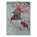 Redbird-any occasion-customise cards