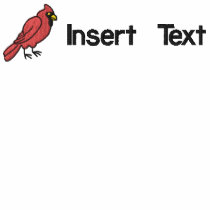 Redbird Embroidered Shirt