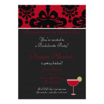redblack copy, margarita, It's time to honour t... Custom Announcement