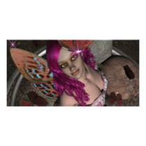 RedBlossom Butterfly Fae