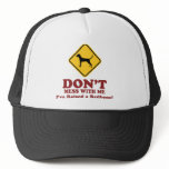 Redbone Coonhound hats