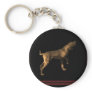 Redbone Coonhound Keychain