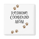 Redbone Coonhound Mom Magnet