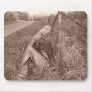 Redbone Coonhound Mousepad