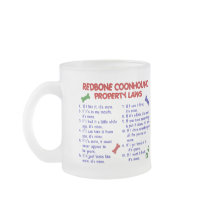 REDBONE COONHOUND Property Laws 2 Mug