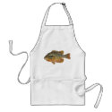 Redbreast Sunfish - Lepomis auritus aprons