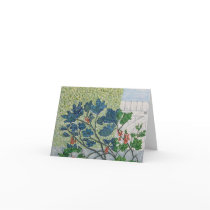 Redcurrant Berries Greeting Cards