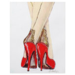 Redd Heels flyers