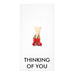 Redd Heels, photo card photo cards