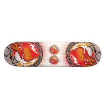 REDDING AFTER DARK SKATE DECK