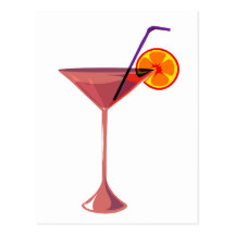 reddish drink blue straw orange graphic.png postcards