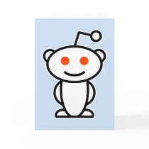 Reddit Alien Card