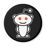 Reddit Alien Refrigerator Magnets