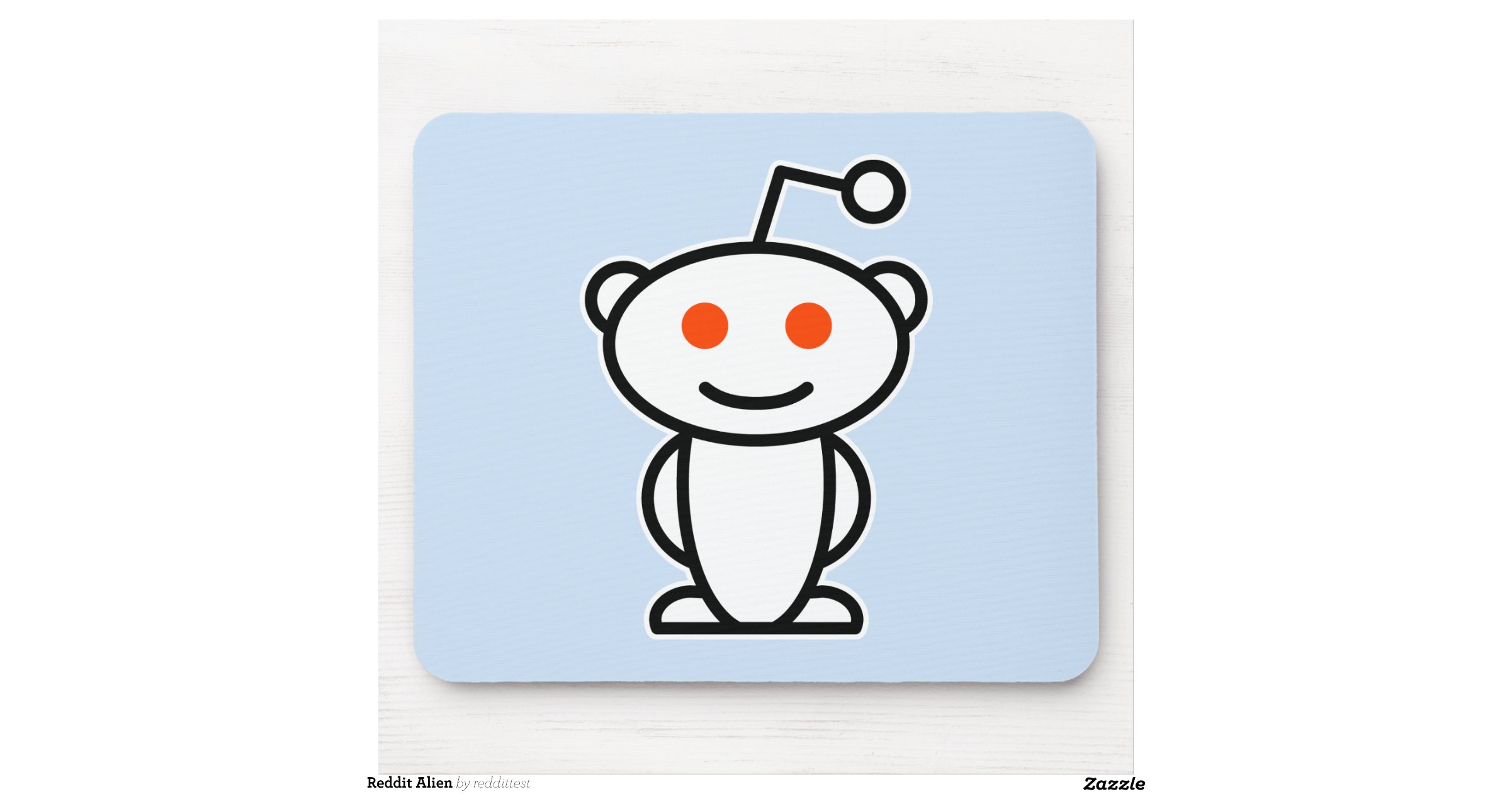 Reddit Alien Mouse Pad Zazzle