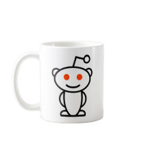 Reddit Alien Mug