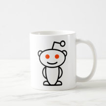 Reddit Alien Mug