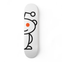 Reddit Alien Custom Skate Board