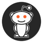 Reddit Alien Stickers