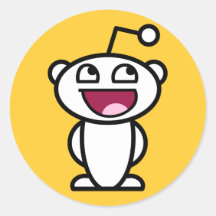 Reddit Awesome Face Sticker