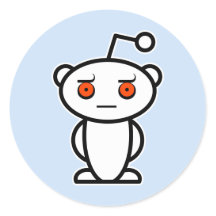 Reddit Sticker