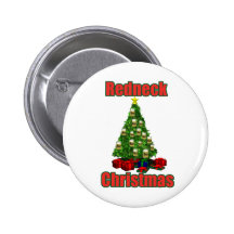 Redeck christmas tree with beer ornaments pins