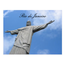 redeemer rio postcard