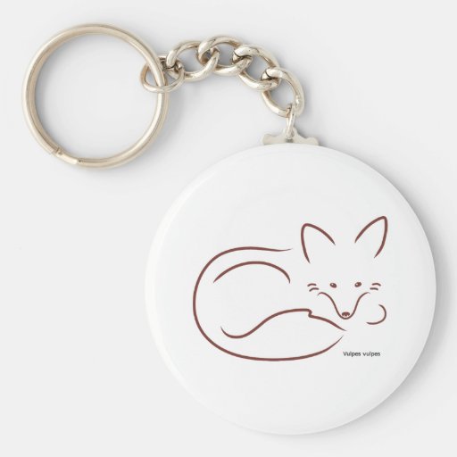 RedFox Key Chains