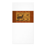 Redframeddeerinwalnutonoak photo cards