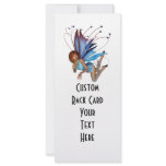 Redhead 3D Pixie - Purple & Blue rack cards