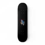 Redhead 3D Pixie - Purple & Blue skateboards