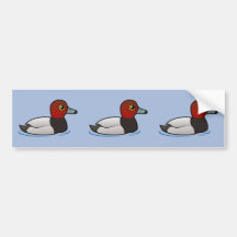Redhead Bumper Sticker