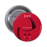 Redhead Button CUSTOMIZABLE