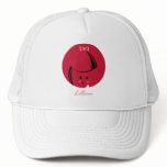 Redhead Customisable Hat (White)